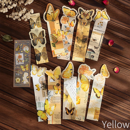 Retro Butterfly Dream Bookmark |  Butterfly Page Keeper | Book Lover Gift | Planner Journal Bookmarks | Book Accessories Gift for Reader Her