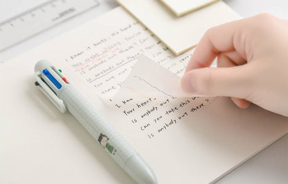 Transparent Sticky Notes | Planner Sticky Notes | Suitable for Annotatating | Tracing Paper Sticky Notes | Office Study Supplies