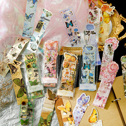 Retro Butterfly Dream Bookmark |  Butterfly Page Keeper | Book Lover Gift | Planner Journal Bookmarks | Book Accessories Gift for Reader Her