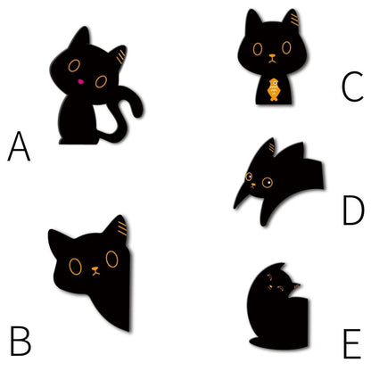 Cute Cat Magnetic Bookmark | Kawaii Kitten Page Keeper | Book Lover Book Club Gift | Book Reading Accessories | Gift for Reader Bookworm