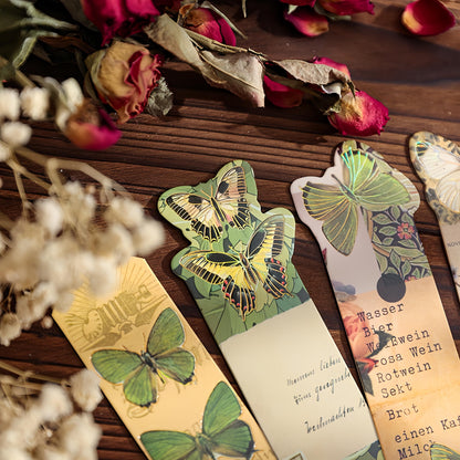 Retro Butterfly Dream Bookmark |  Butterfly Page Keeper | Book Lover Gift | Planner Journal Bookmarks | Book Accessories Gift for Reader Her