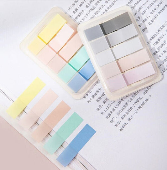 Transparent Index Sticky Notes | Page Markers | Index Stickers| Planner  | Study Supplies