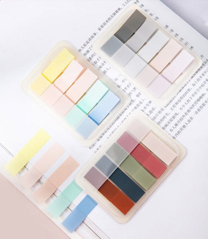 Transparent Index Sticky Notes | Page Markers | Index Stickers| Planner  | Study Supplies