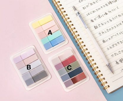 Transparent Index Sticky Notes | Page Markers | Index Stickers| Planner  | Study Supplies