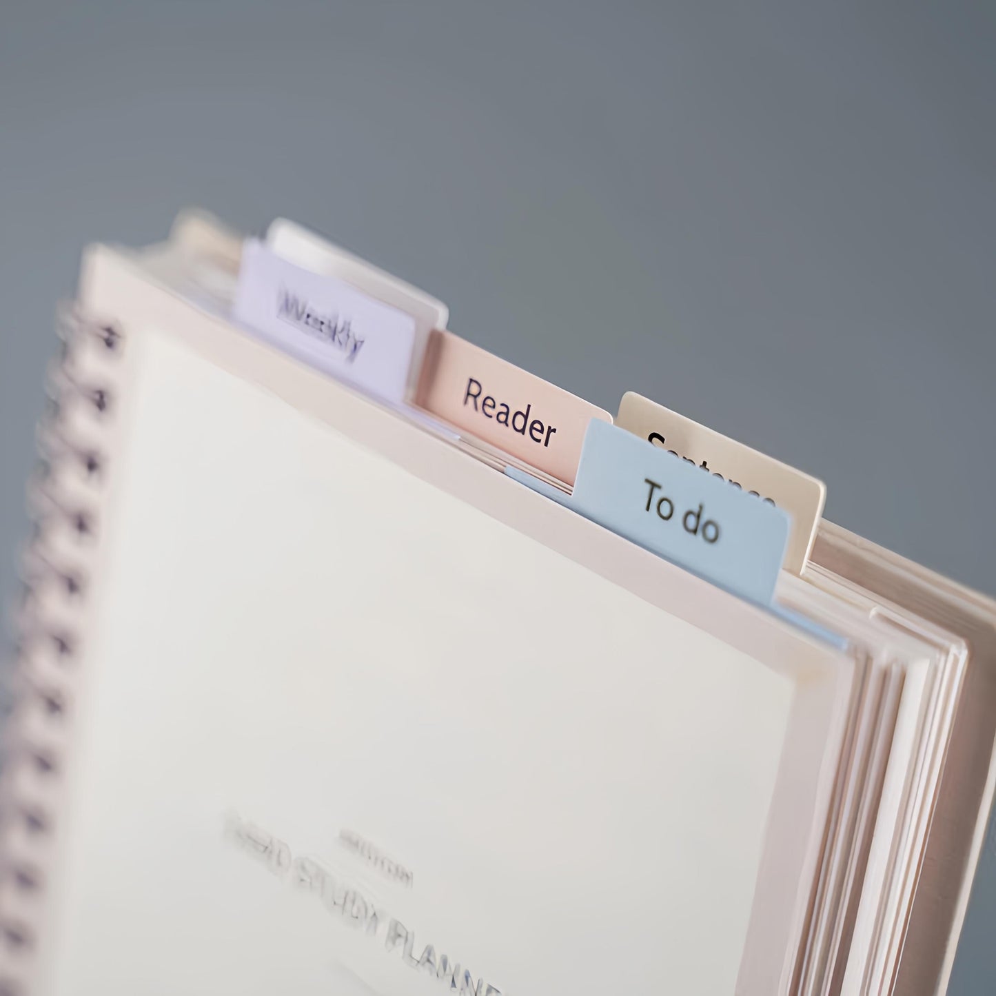 Foldable Notepad | Memo Pad | Creative Bookmark | Todo Weekly Plan Habit Timetable Reader Record | Office Study Supplies |Gift for Booklover