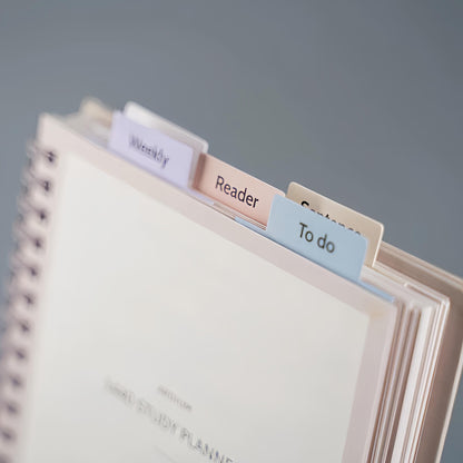 Foldable Notepad | Memo Pad | Creative Bookmark | Todo Weekly Plan Habit Timetable Reader Record | Office Study Supplies |Gift for Booklover