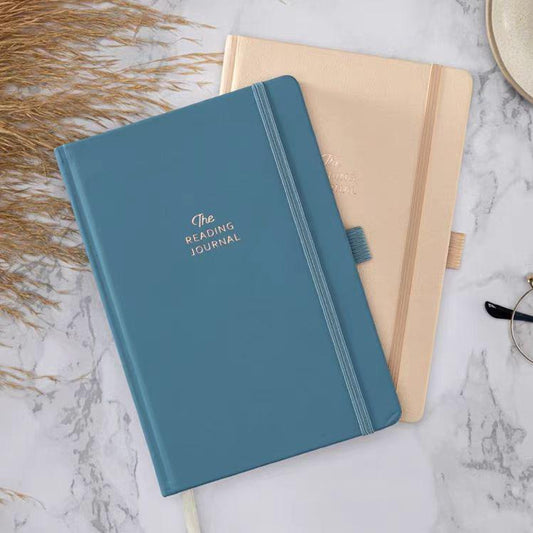 Reading Journal | Reading Planner | Book Club Gift for Her | Book Lover's Journal and Organizer | Read & Review Journal