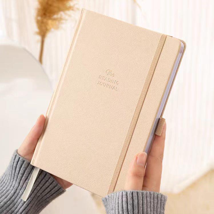 Reading Journal | Reading Planner | Book Club Gift for Her | Book Lover's Journal and Organizer | Read & Review Journal