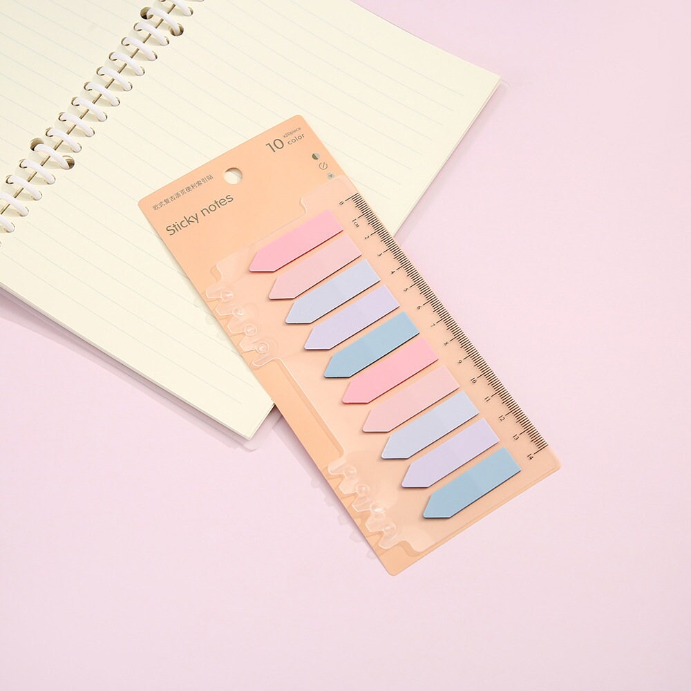 Colorful Sticky Tabs | Annotation Marks for Annotating Books | Book Tabs | Page Flags Markers | Index Sticky Highlighter | Book Lover Gift