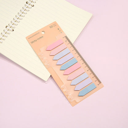 Colorful Sticky Tabs | Annotation Marks for Annotating Books | Book Tabs | Page Flags Markers | Index Sticky Highlighter | Book Lover Gift