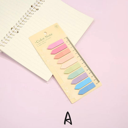 Colorful Sticky Tabs | Annotation Marks for Annotating Books | Book Tabs | Page Flags Markers | Index Sticky Highlighter | Book Lover Gift