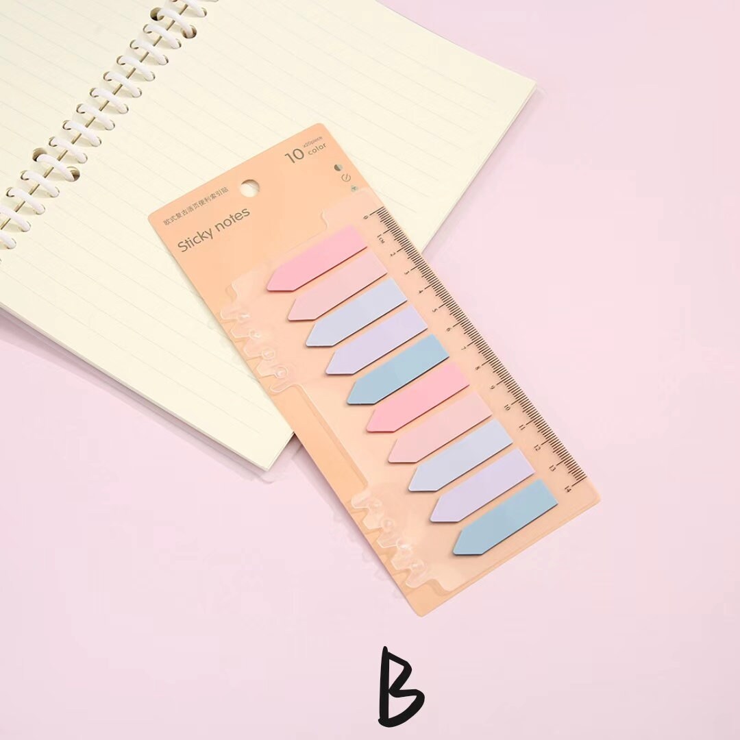 Colorful Sticky Tabs | Annotation Marks for Annotating Books | Book Tabs | Page Flags Markers | Index Sticky Highlighter | Book Lover Gift