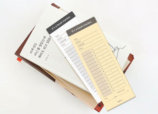 30 Sheets Book Tracker Bookmarks  | Reading Tracker | Reading Record | Reading Log