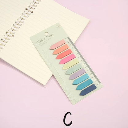 Colorful Sticky Tabs | Annotation Marks for Annotating Books | Book Tabs | Page Flags Markers | Index Sticky Highlighter | Book Lover Gift