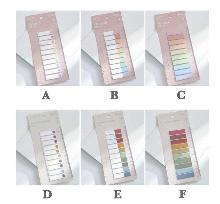 Index Sticky Notes | Planner