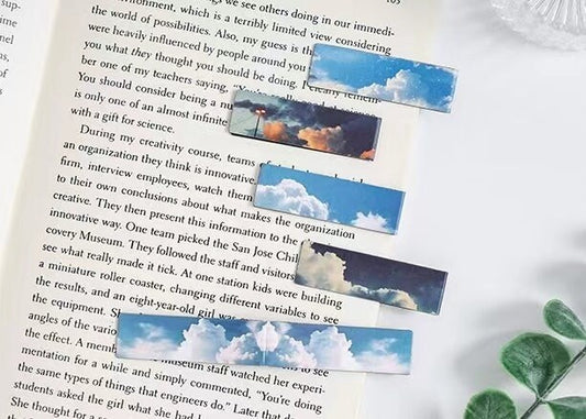 Creative Magnetic Bookmark | Page Keeper | Book Lover Gift | Planner Bookmarks | Book Accessories Gift for Reader Her