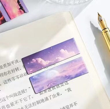 Creative Magnetic Bookmark | Page Keeper | Book Lover Gift | Planner Bookmarks | Book Accessories Gift for Reader Her