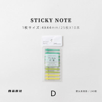 Rainbow Color Bookmark | Slim Translucent Sticky Note Tabs | Book Tabs | Page Flags | Highlighter Strips Tape | Planner Study Supplies