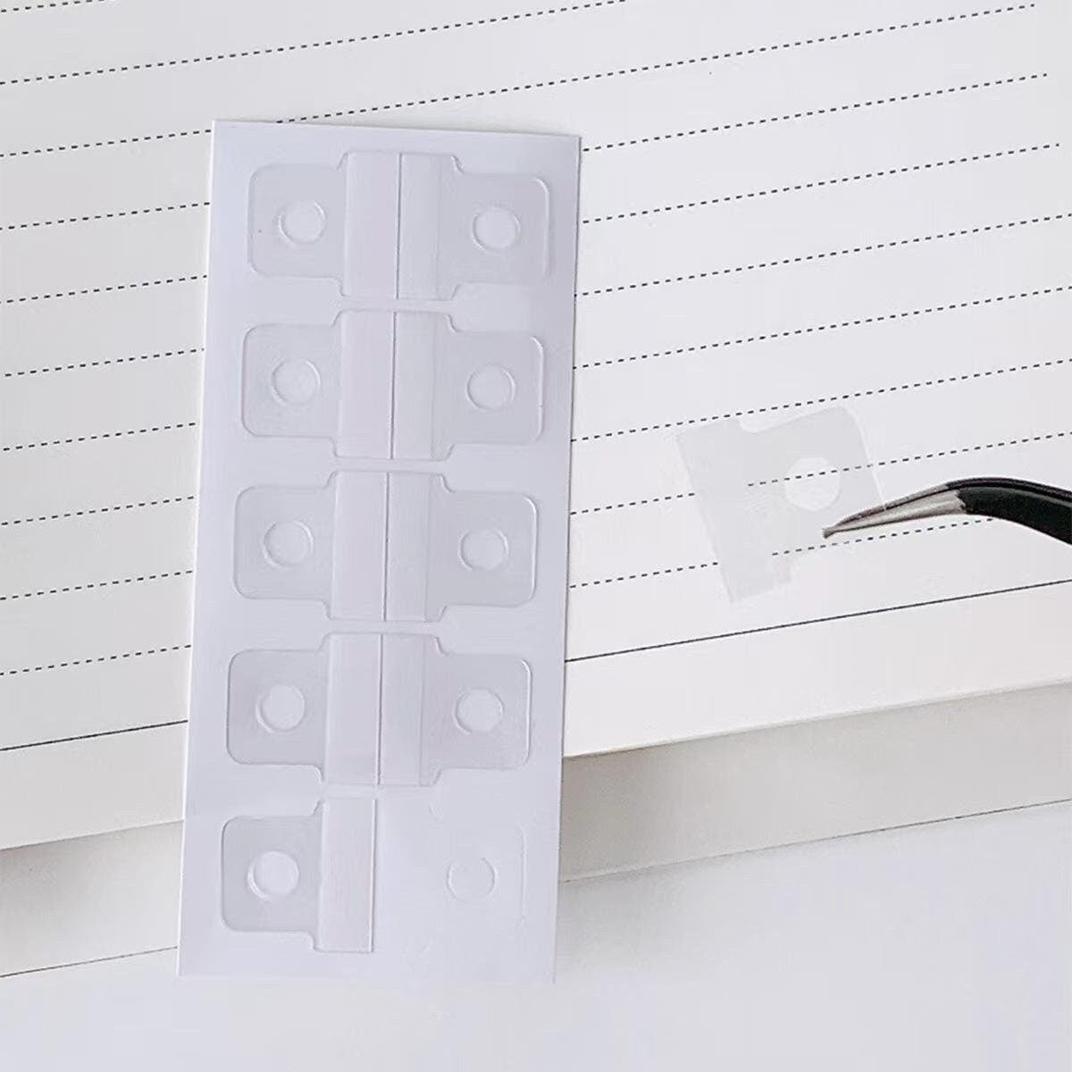 Binder Buckle Stickers | Loose Leaf Binder Extension Sticker | Expand to Stick | Sticker Organizer | 6 Ring Binders | Planner Accessories