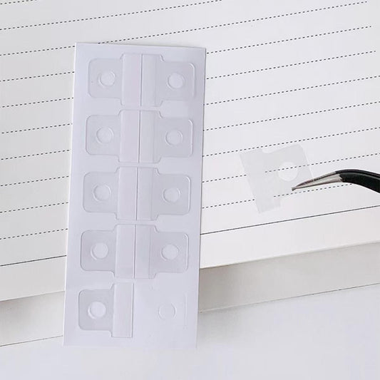 Binder Buckle Stickers | Loose Leaf Binder Extension Sticker | Expand to Stick | Sticker Organizer | 6 Ring Binders | Planner Accessories