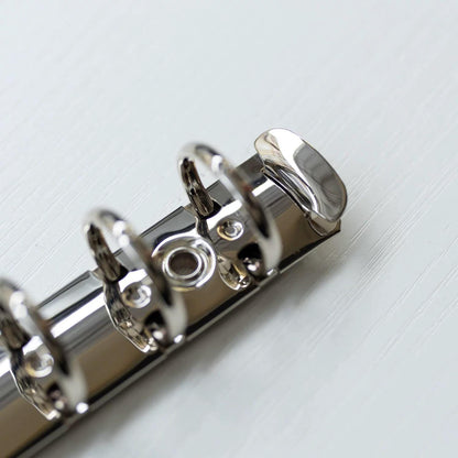 Metal Binder Rings With 2 Pairs of Screws | A8 A7 A6 Personal A5 for 6 Ring Binder | DIY Binder Refillable Planner