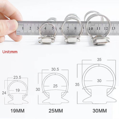 Metal Binder Rings With 2 Pairs of Screws | A8 A7 A6 Personal A5 for 6 Ring Binder | DIY Binder Refillable Planner