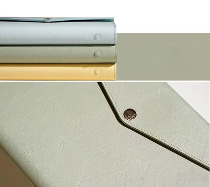 A5 Leather Refillable Planner 6 Ring Binder | A5 Planner Cover | Journal Agenda Notebook | Luxury Gift for Her | School Office Stationery
