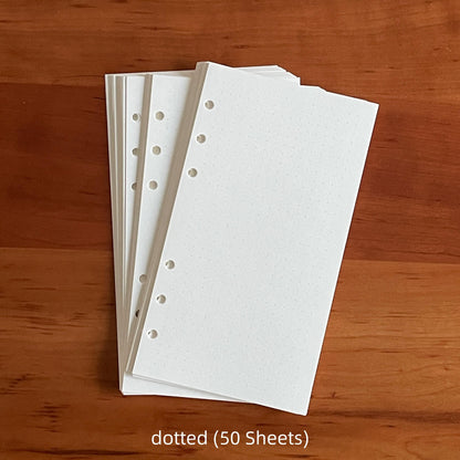 Printed Planner Inserts | M5 A7 Personal A6 Size 6 Ring Binder | Daily Weekly Montly Plan Habit Tracker | Planner Refill Paper |2025 Planner