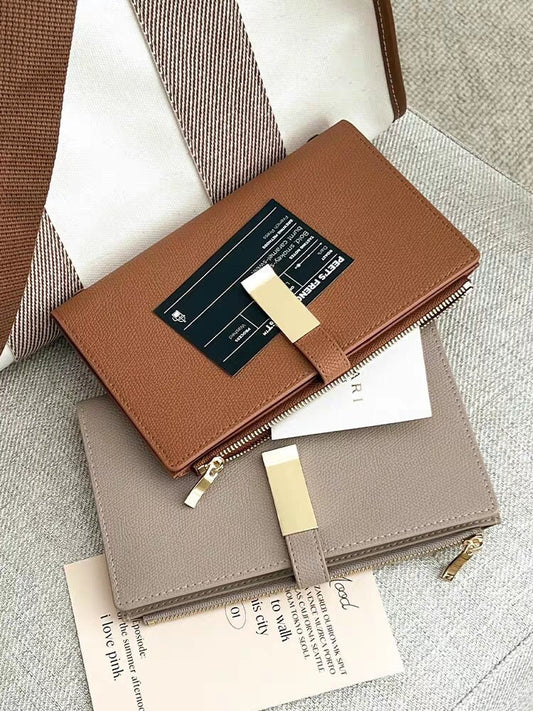 2025 Personal PU Leather Zipper 6 Ring Binder |  Journal Notebook Loose-leaf | Portable Diary Planner Organizer | Business Office School
