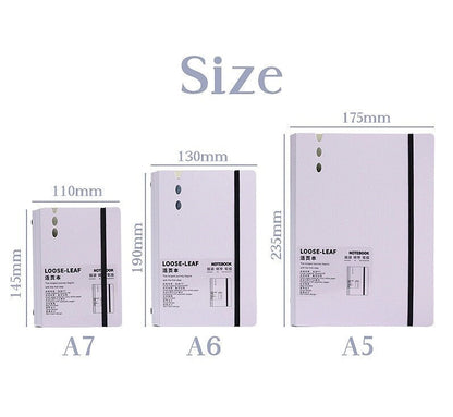 2024 A5 A6 A7 Planner Binder  | Lose Leaf Binder |  A5 Personal  | 6 Ring Binder |  Planner