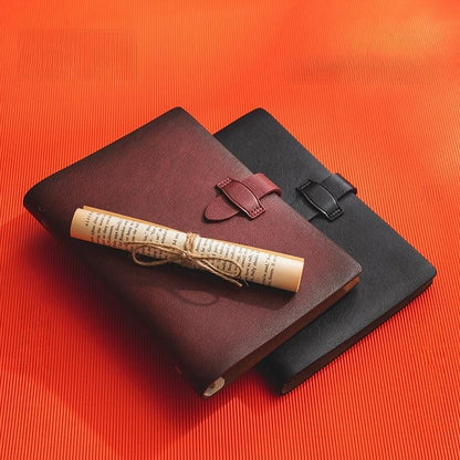 A5 Personal Soft Leather 6 Ring Binder | Refillable Planner Journal Agenda Notebook | Luxury Gift for Her | School Office Stationery