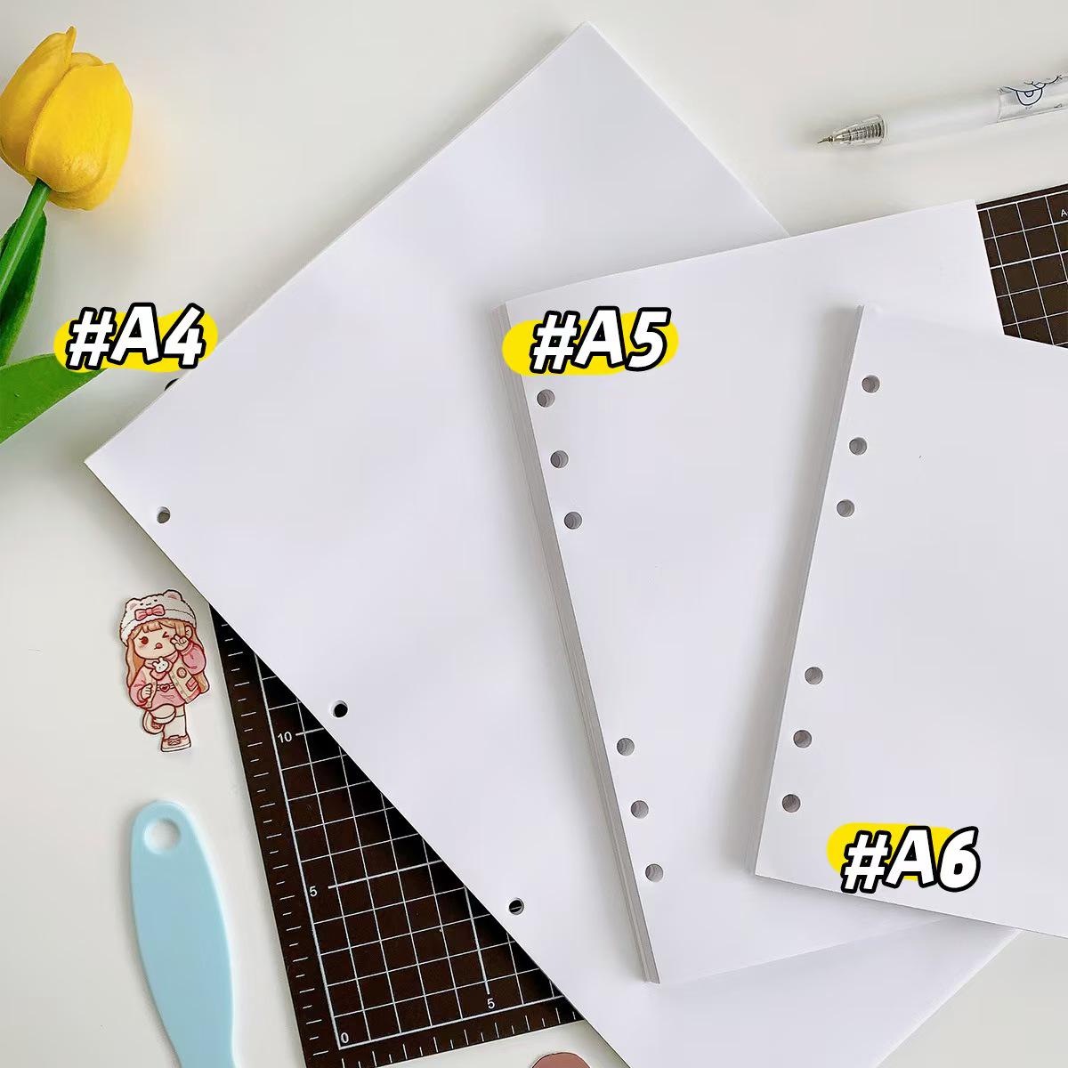 A5 A6 Release Paper Book | Sticker Tape Collection Book | Sticker Book | Reusable Release Pages | Sticker Organizer Storage Book