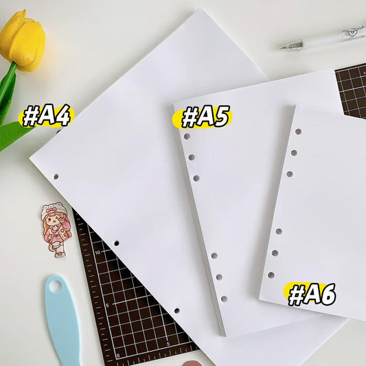 A5 A6 Release Paper Book | Sticker Tape Collection Book | Sticker Book | Reusable Release Pages | Sticker Organizer Storage Book