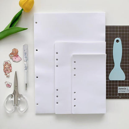 A5 A6 Release Paper Book | Sticker Tape Collection Book | Sticker Book | Reusable Release Pages | Sticker Organizer Storage Book