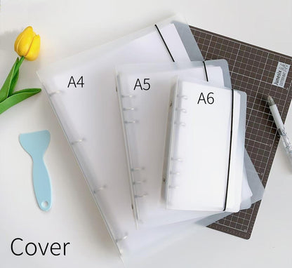 A5 A6 Release Paper Book | Sticker Tape Collection Book | Sticker Book | Reusable Release Pages | Sticker Organizer Storage Book