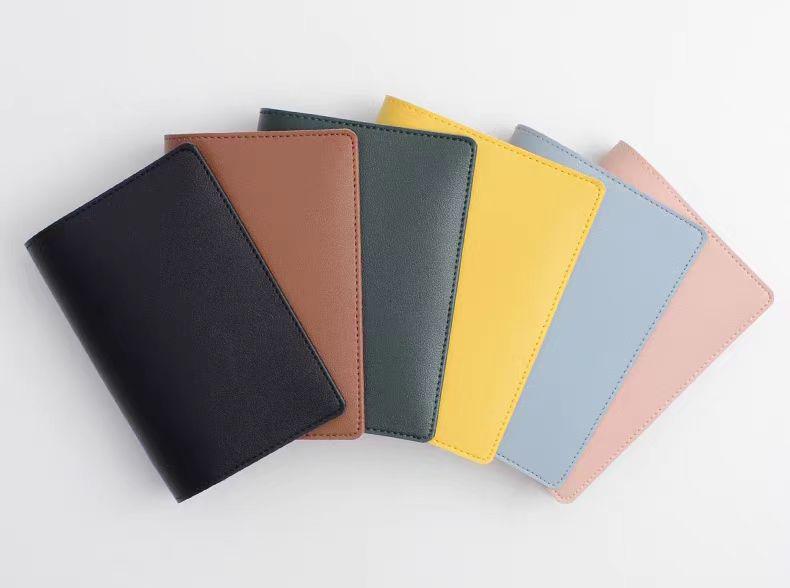 A7 Pocket Small Vegan Leather 6 Ring Binder | Loose Leaf Binder Cover | Refillable Planners | Journal Diary Agenda Notebook | Daily Plan