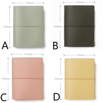 2025 B6 Vegan Leather 6 Ring Binder |  2025 Daily Weekly Planners | Journal Diary Agenda Notebook | Gift for Her | School Office Stationery