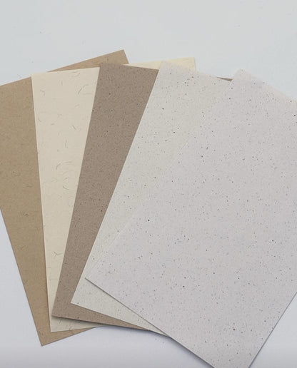 Special Material Paper | A4 A5 B5 A6 M5 A7 Personal Paper | Bullet Journal | School Office Supplies | Paper for Artist and Creativity