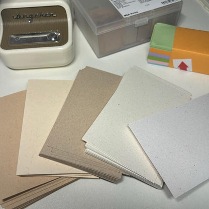 Special Material Paper | A4 A5 B5 A6 M5 A7 Personal Paper | Bullet Journal | School Office Supplies | Paper for Artist and Creativity