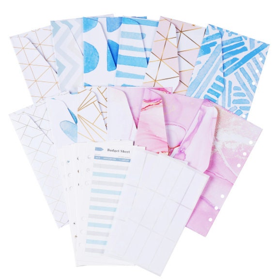 Cash Envelope Budgeting Sheets | Money Tracker | Budget Inserts | Budget Planner