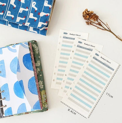 Cash Envelope Budgeting Sheets | Money Tracker | Budget Inserts | Budget Planner