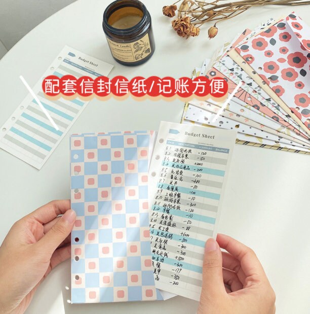 Cash Envelope Budgeting Sheets | Money Tracker | Budget Inserts | Budget Planner