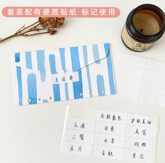 Cash Envelope Budgeting Sheets | Money Tracker | Budget Inserts | Budget Planner