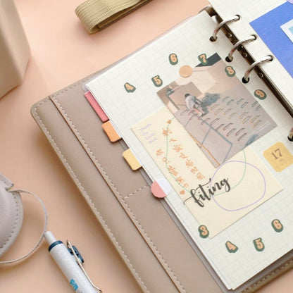 2024 Planner | Premium Faux Leather Binder  | A5 Personal Planner | Planner Cover | Journal Agenda