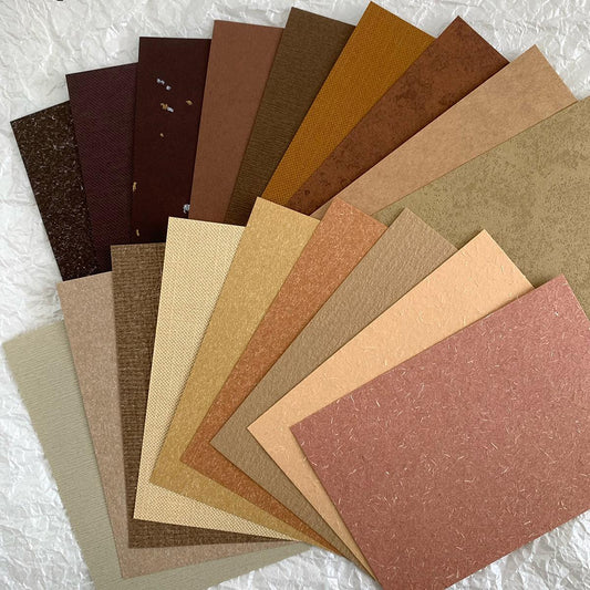 M5 Size Planner Inserts | Planner Refills | Material Paper | Textured Paper for Writing Drawing Journaling Scrapbooking