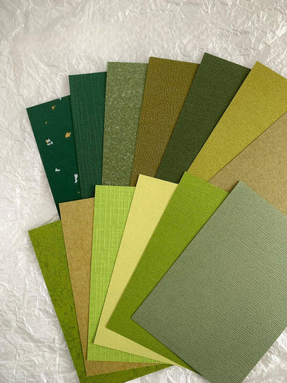 M5 Size Planner Inserts | Planner Refills | Material Paper | Textured Paper for Writing Drawing Journaling Scrapbooking