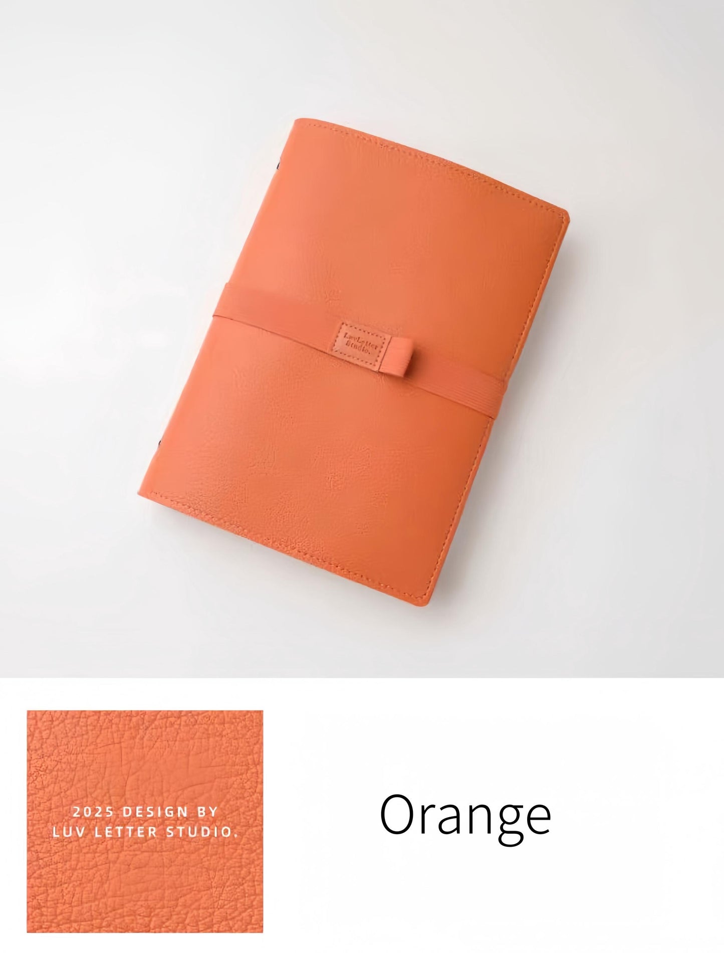 A5 Vegan Leather 6 Ring Binder Planner | Loose Leaf Binder |  Planner Journal | 2025 Refillable Planner | Journal Diary Agenda Notebook