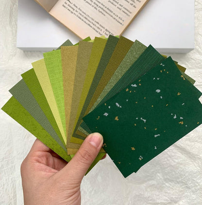 M5 Size Planner Inserts | Planner Refills | Material Paper | Textured Paper for Writing Drawing Journaling Scrapbooking