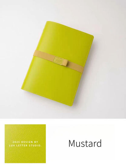 A5 Vegan Leather 6 Ring Binder Planner | Loose Leaf Binder |  Planner Journal | 2025 Refillable Planner | Journal Diary Agenda Notebook
