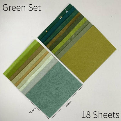 M5 Size Planner Inserts | Planner Refills | Material Paper | Textured Paper for Writing Drawing Journaling Scrapbooking